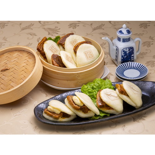 長崎「岩崎本舗」角煮まんじゅう三種食べくらべセット