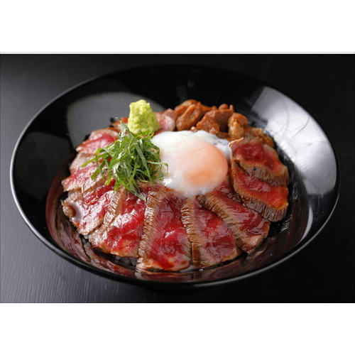 熊本和牛あか牛丼セット