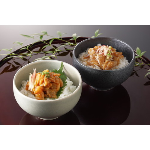 福岡「ふく太郎本部」とらふく珍味丼ぶりセット