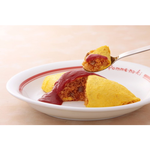 「ポムの樹」特製オムライス4袋セット